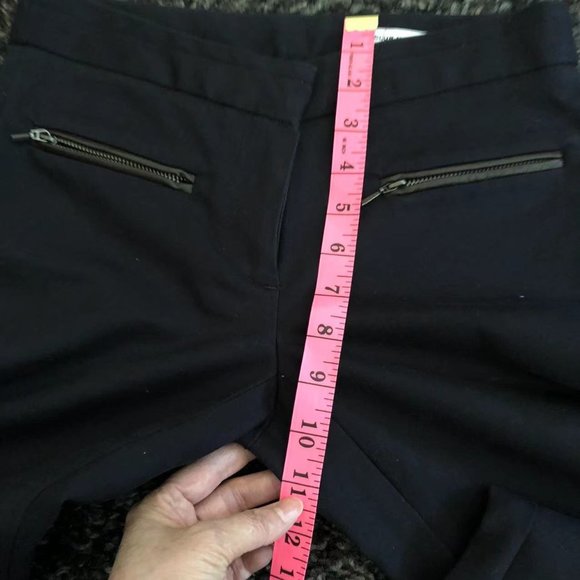 Club Monaco Emily Black Slack Size 0 - Picture 13 of 16
